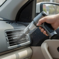 AquaJet | Krachtige Draadloze Handstofzuiger voor Auto met USB-C Oplading