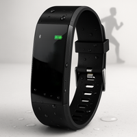 AquaPulse | Waterdichte Smartwatch met Hartslag- en Activiteitsmonitoring