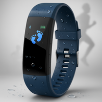 AquaPulse | Waterdichte Smartwatch met Hartslag- en Activiteitsmonitoring
