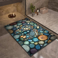 Badmat – Extreem snel drogend, antislip & elegante natuursteenlook