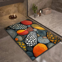 Badmat – Extreem snel drogend, antislip & elegante natuursteenlook