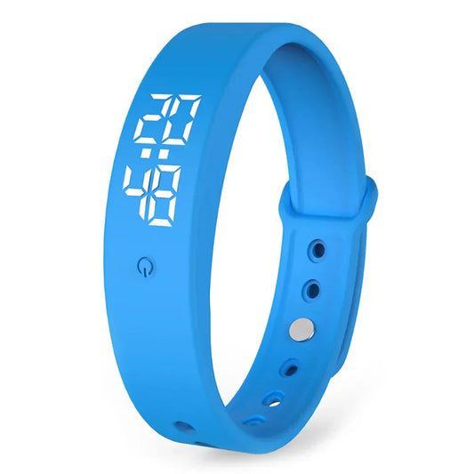 AquaVibe | Waterdichte Smartwatch met Trilmeldingen en Fitness Monitoring