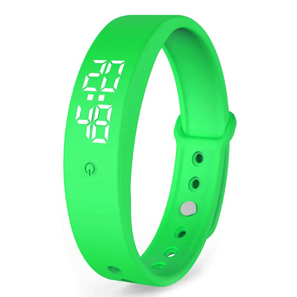AquaVibe | Waterdichte Smartwatch met Trilmeldingen en Fitness Monitoring