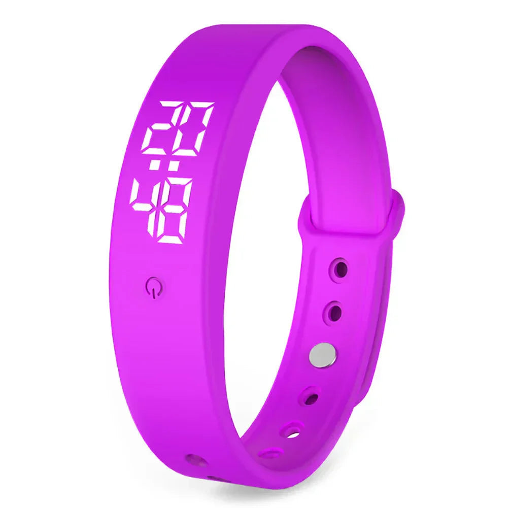 AquaVibe | Waterdichte Smartwatch met Trilmeldingen en Fitness Monitoring