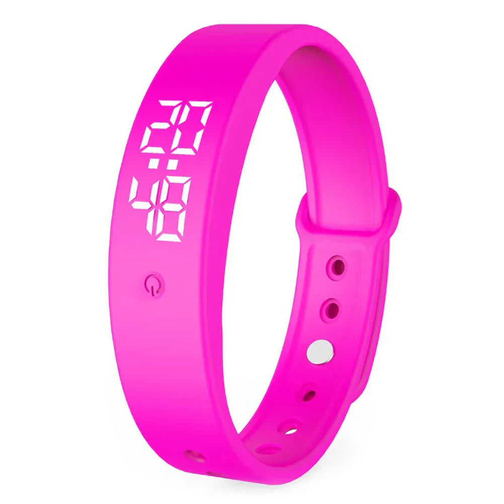 AquaVibe | Waterdichte Smartwatch met Trilmeldingen en Fitness Monitoring
