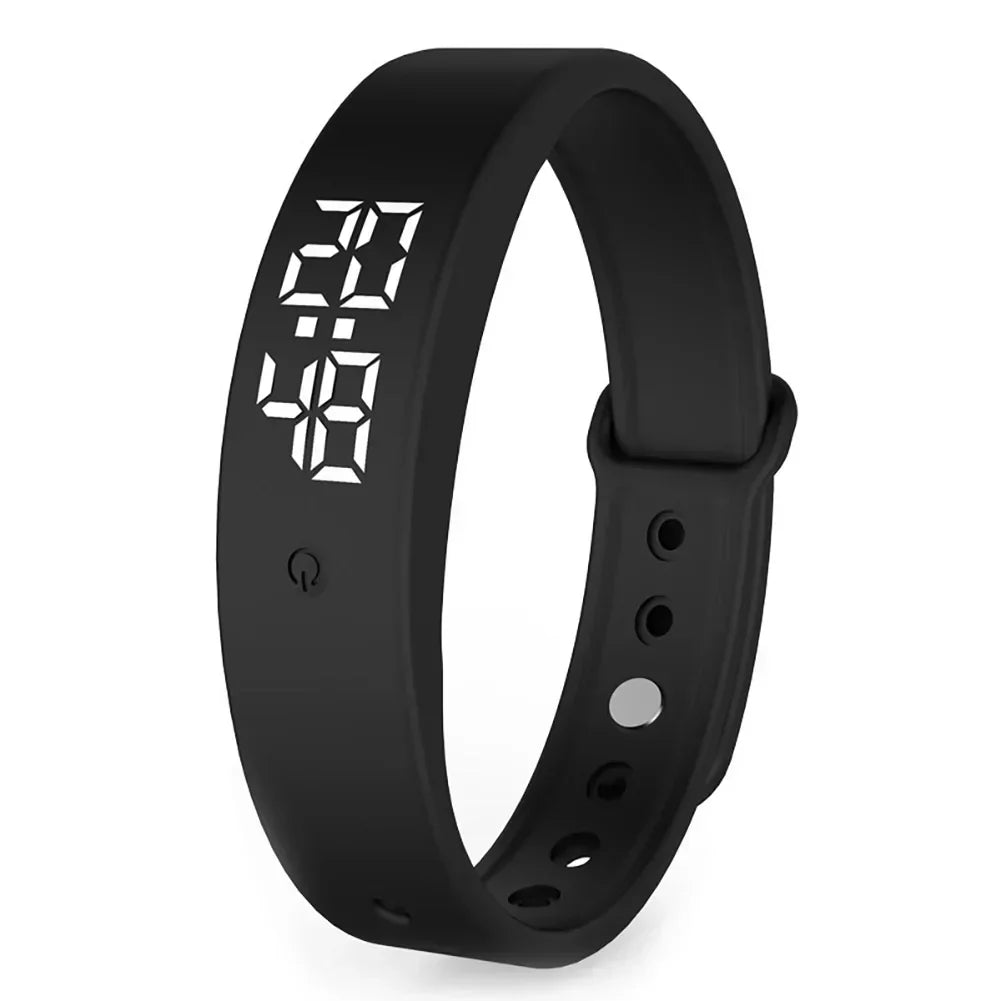 AquaVibe | Waterdichte Smartwatch met Trilmeldingen en Fitness Monitoring