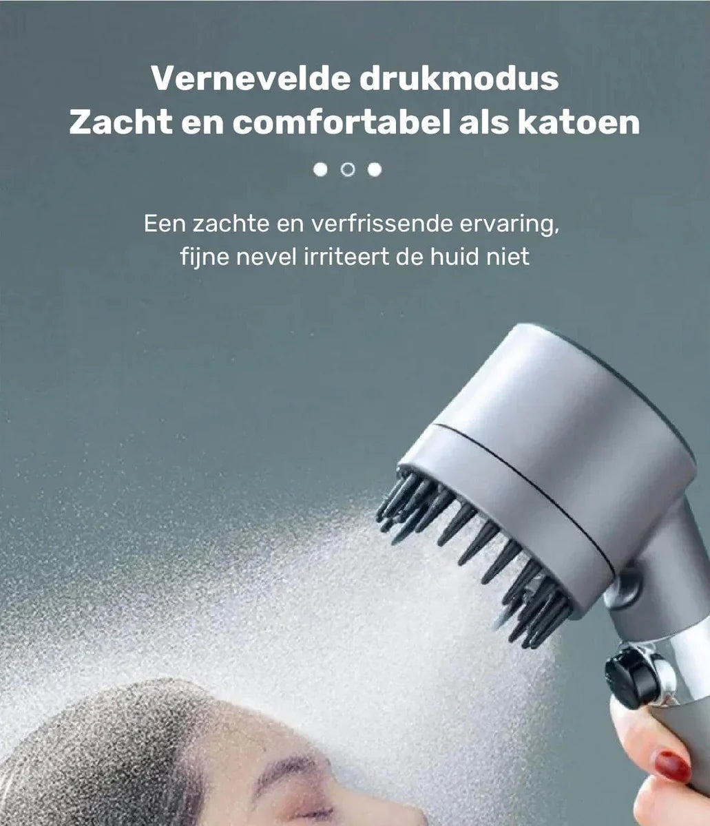 PureSpray | Ervaar een luxe douche zonder de schuld van hoge energierekeningen