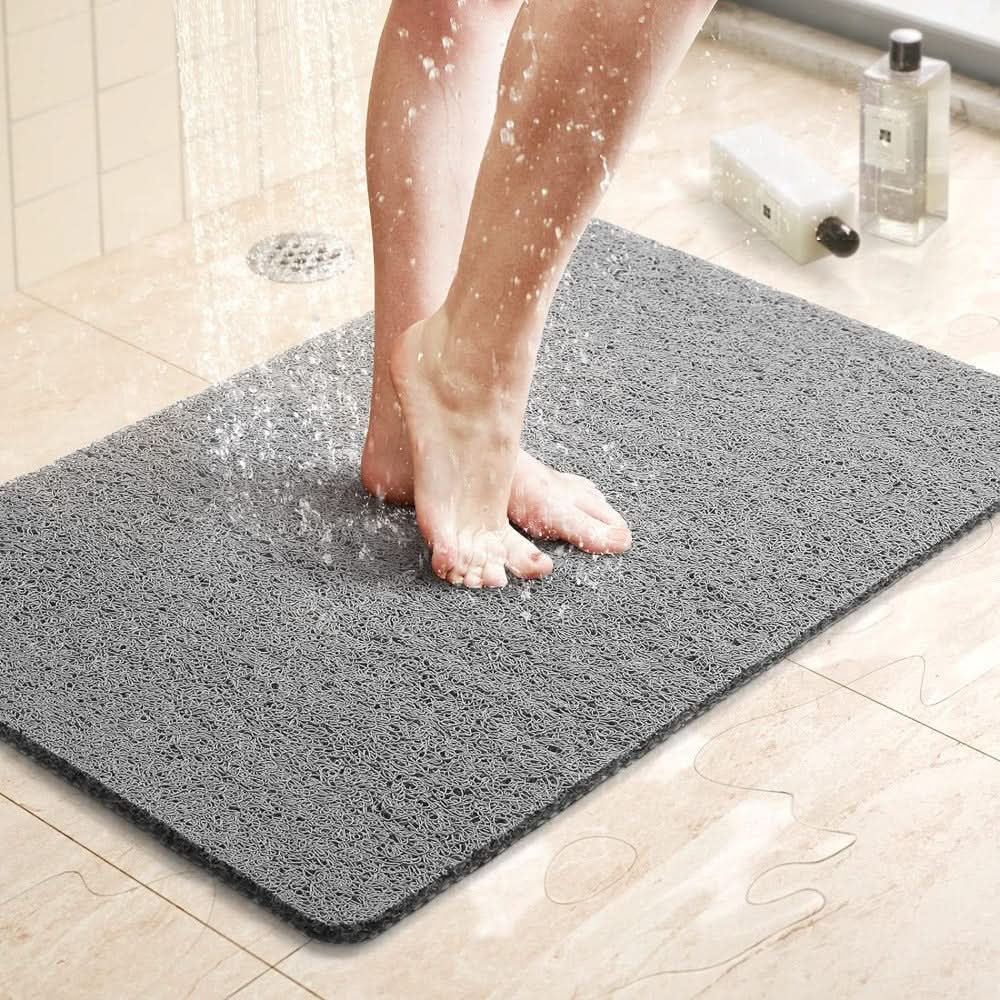 AQUALUXE – Antislip Douchematt met Afvoersysteem