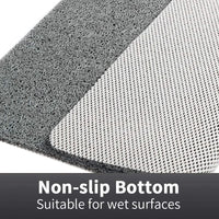 AQUALUXE – Antislip Douchematt met Afvoersysteem