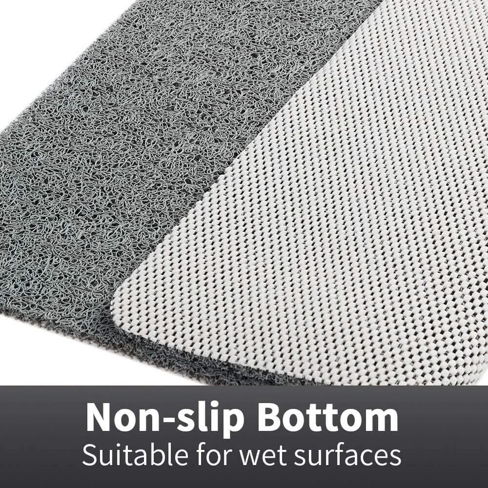 AQUALUXE – Antislip Douchematt met Afvoersysteem