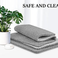 AQUALUXE – Antislip Douchematt met Afvoersysteem