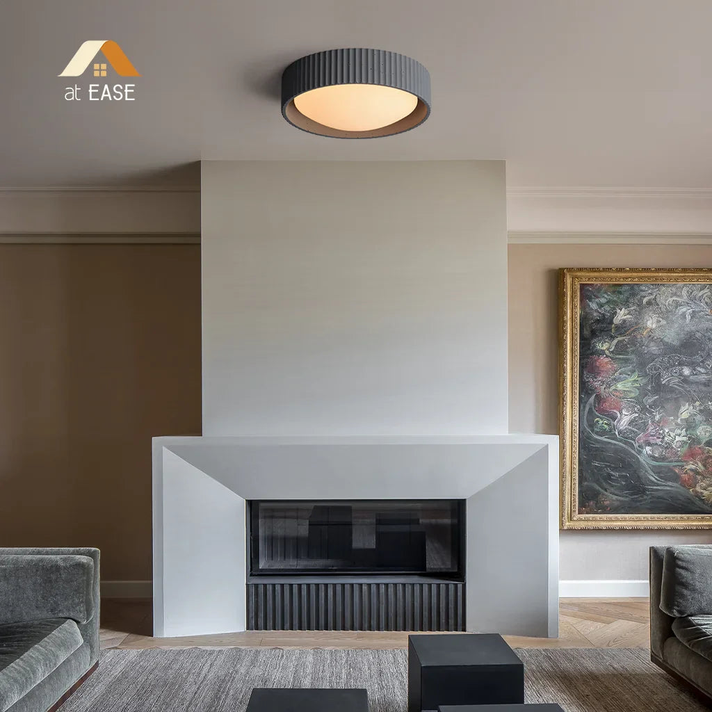 Argo Gipsbeton Plafondlamp