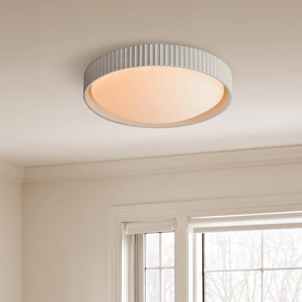 Argo Gipsbeton Plafondlamp