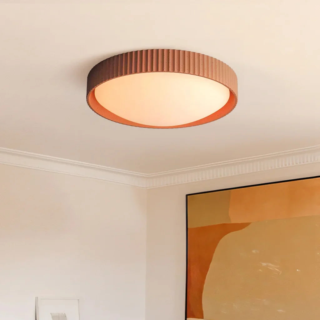 Argo Gipsbeton Plafondlamp