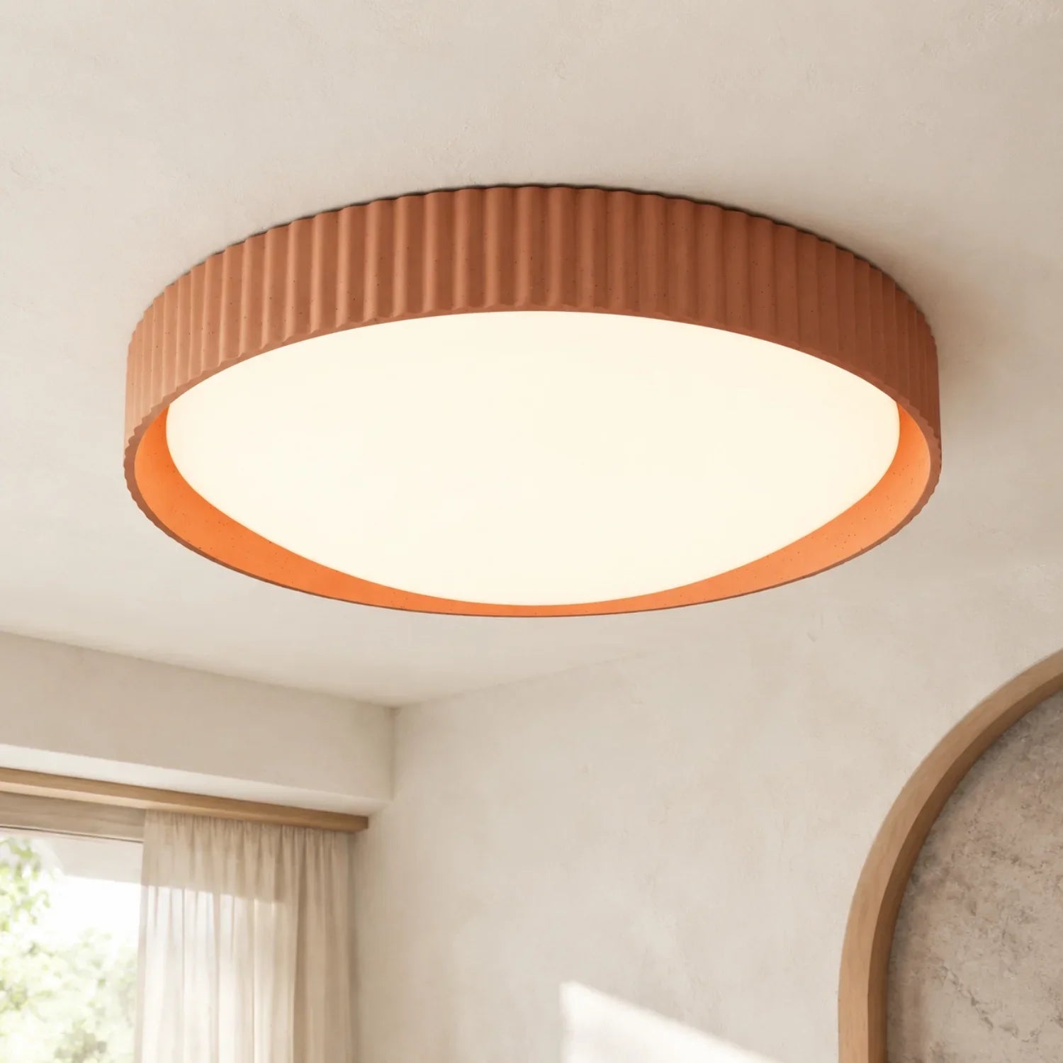 Argo Gipsbeton Plafondlamp