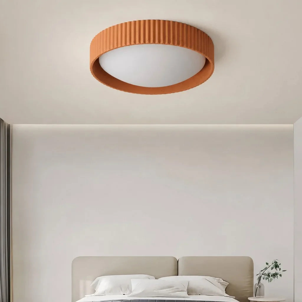 Argo Gipsbeton Plafondlamp