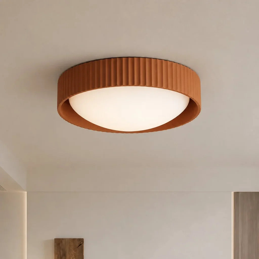 Argo Gipsbeton Plafondlamp
