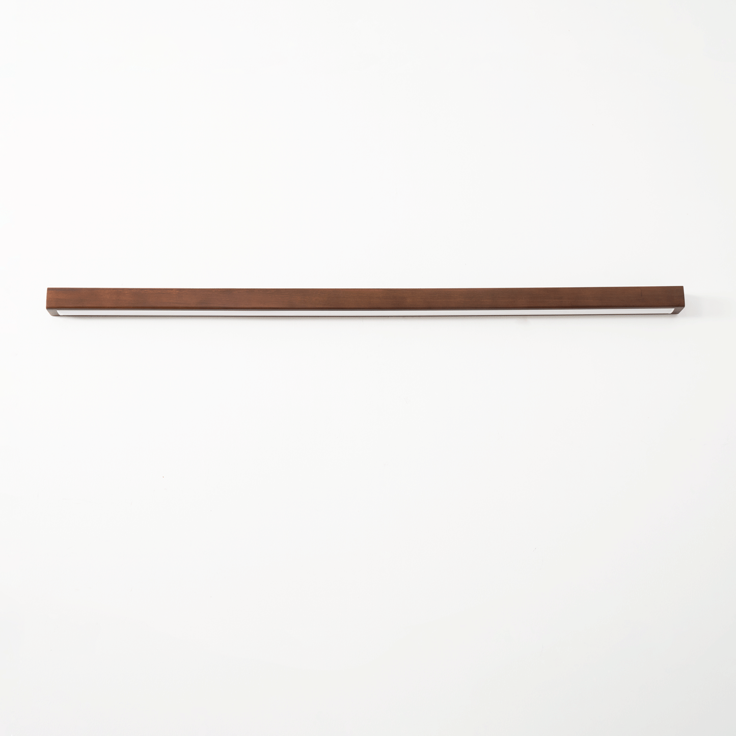 Lustra Wandlamp Lineair Hout en LED Minimalistisch Design