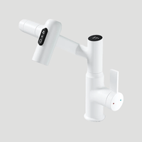LUSTRAFLOW – 360° Slimme Kraan met LED-temperatuurweergave