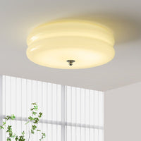 Lustra Plafondlamp Art Déco Vintage Glas