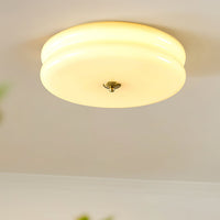 Lustra Plafondlamp Art Déco Vintage Glas