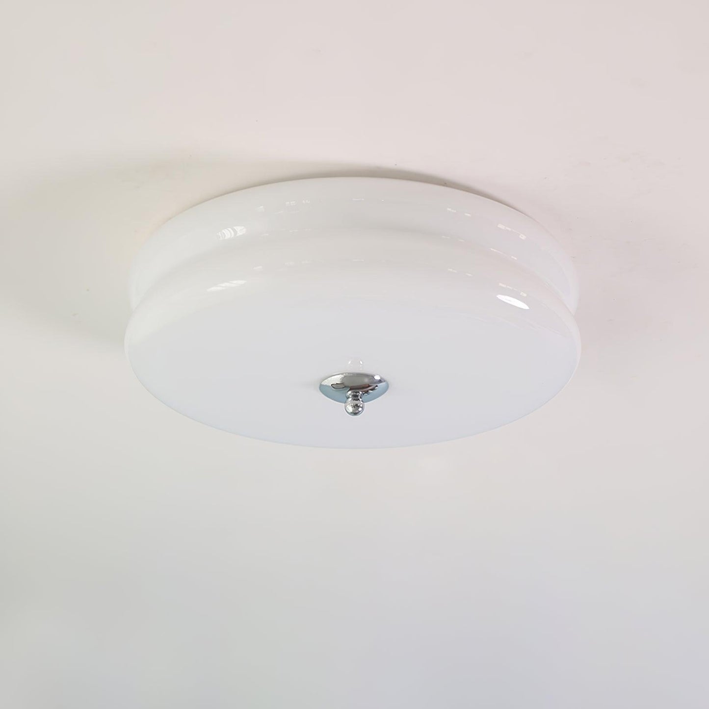 Lustra Plafondlamp Art Déco Vintage Glas