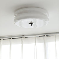 Lustra Plafondlamp Art Déco Vintage Glas