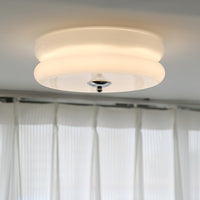 Lustra Plafondlamp Art Déco Vintage Glas