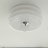 Lustra Plafondlamp Art Déco Vintage Glas