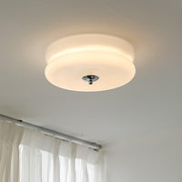 Lustra Plafondlamp Art Déco Vintage Glas