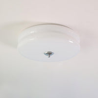 Lustra Plafondlamp Art Déco Vintage Glas