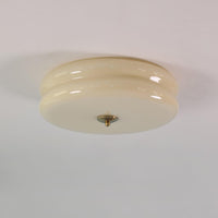 Lustra Plafondlamp Art Déco Vintage Glas