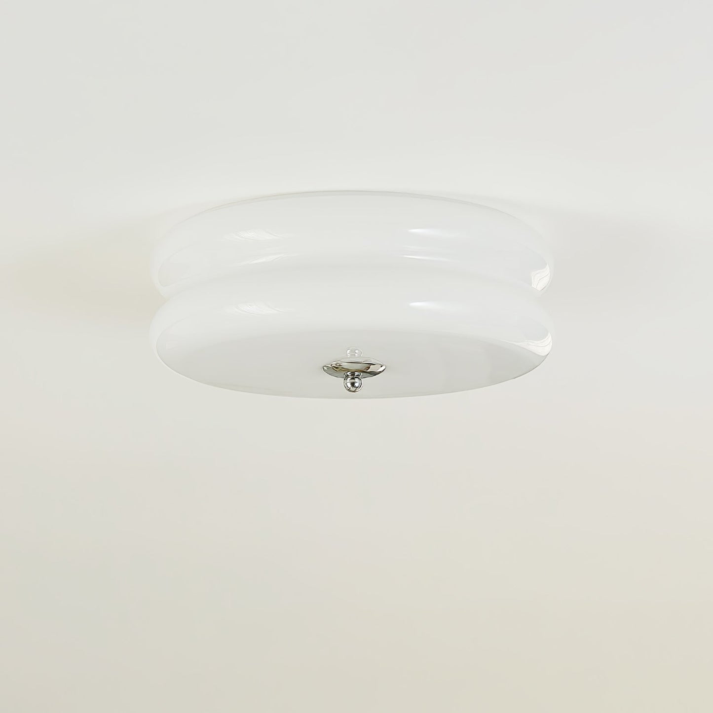 Lustra Plafondlamp Art Déco Vintage Glas