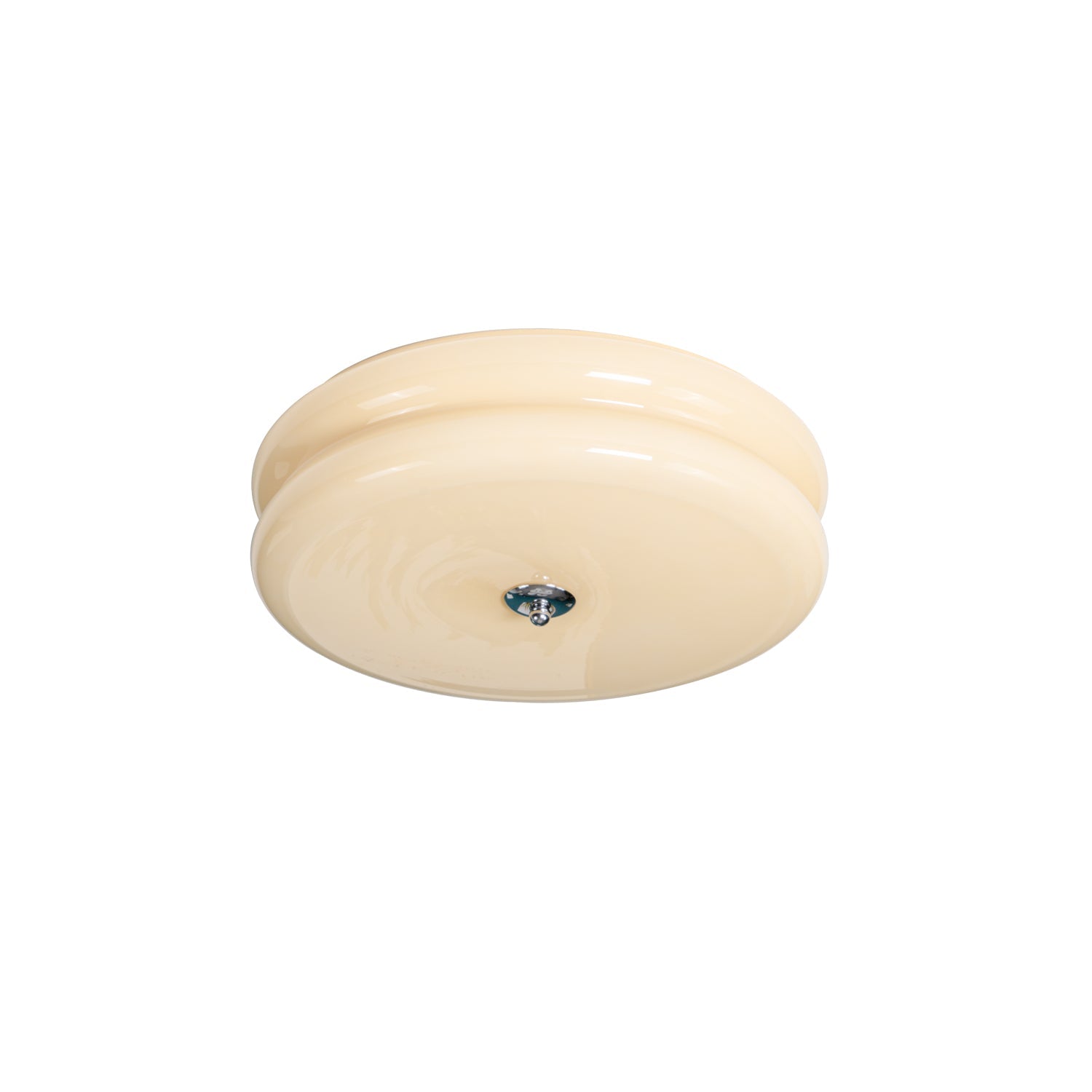 Lustra Plafondlamp Art Déco Vintage Glas