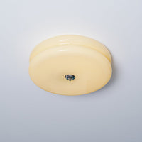 Lustra Plafondlamp Art Déco Vintage Glas