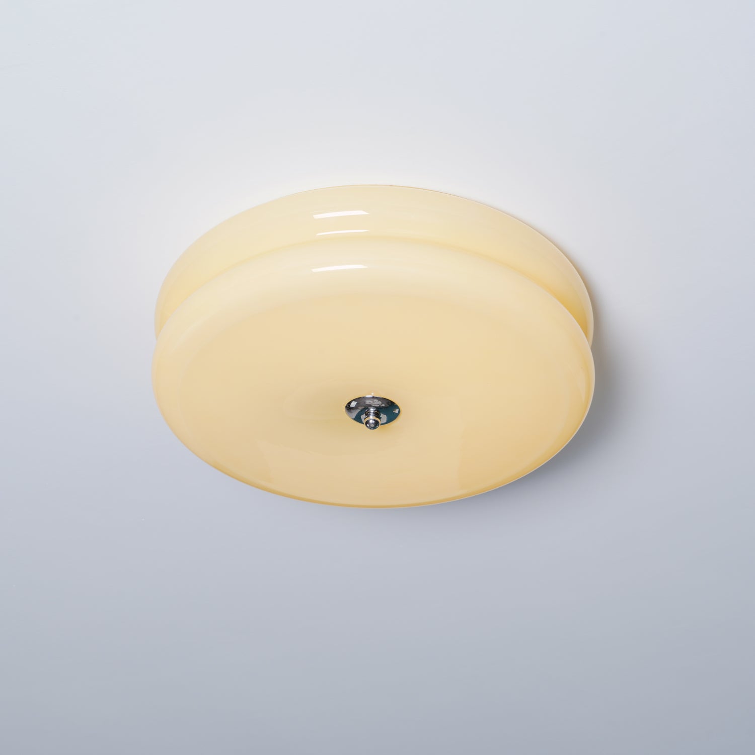 Lustra Plafondlamp Art Déco Vintage Glas