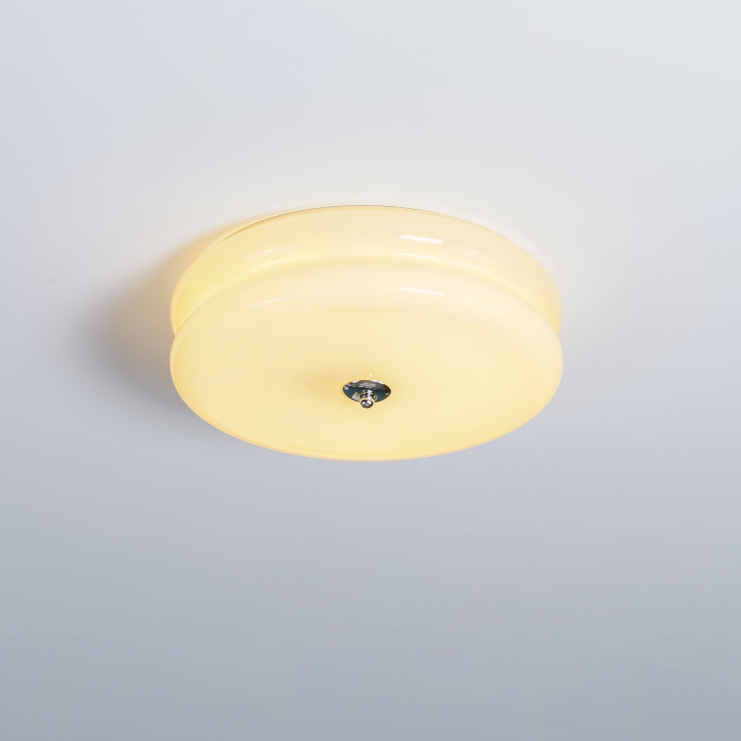 Lustra Plafondlamp Art Déco Vintage Glas
