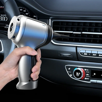 Draadloze Auto Stofzuiger met 95000PA Zuigkracht – Lichtgewicht & Stil