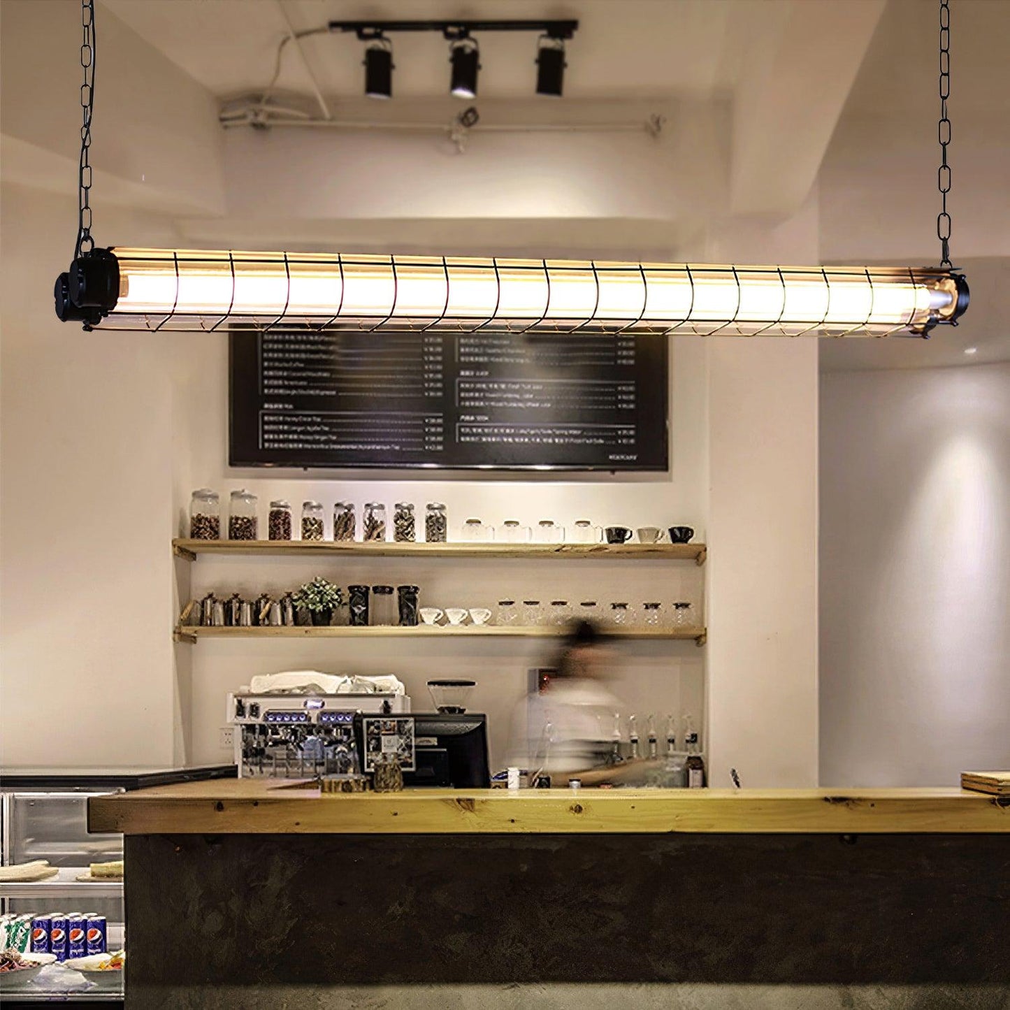 Arsorisra Lineaire Industriële Hanglamp