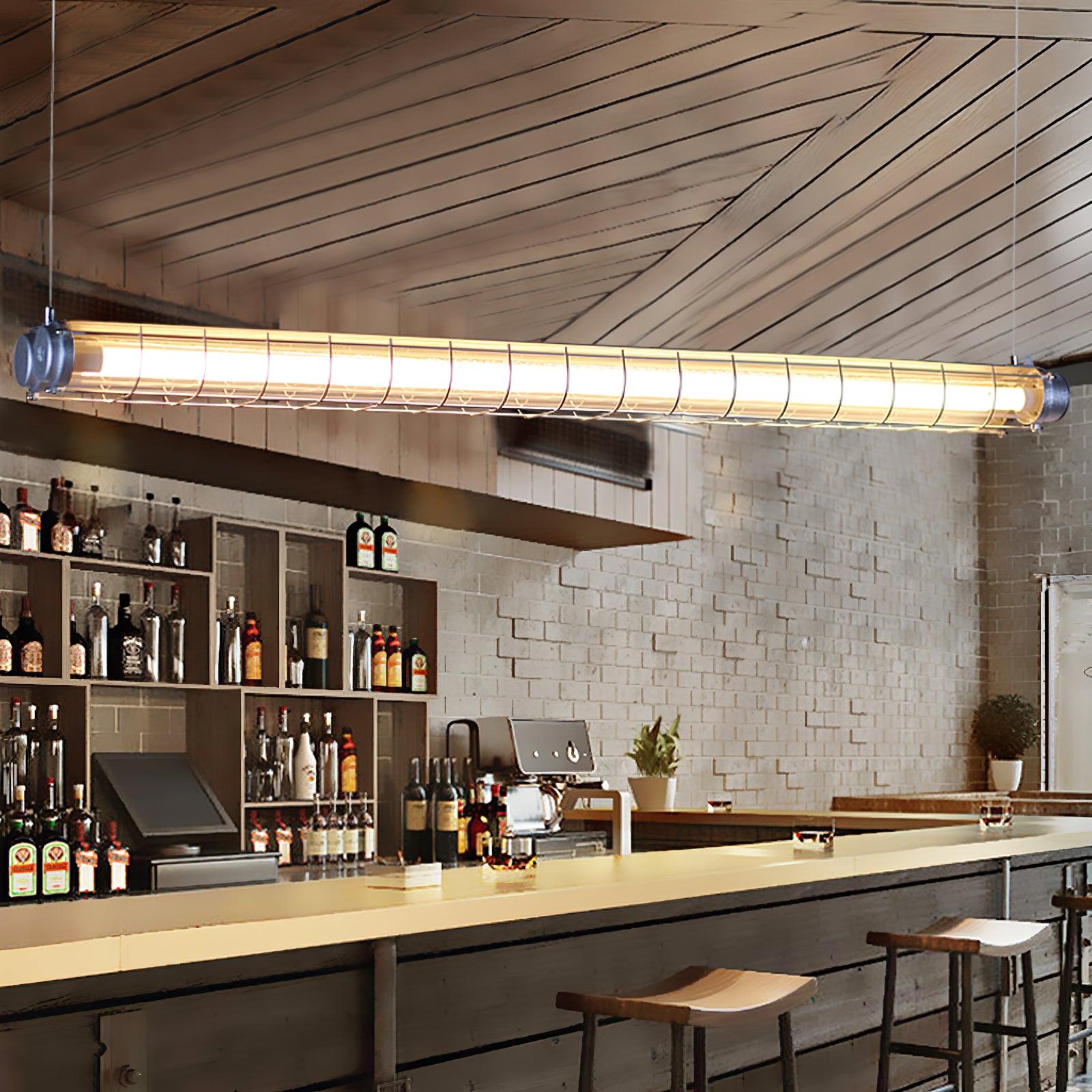 Arsorisra Lineaire Industriële Hanglamp