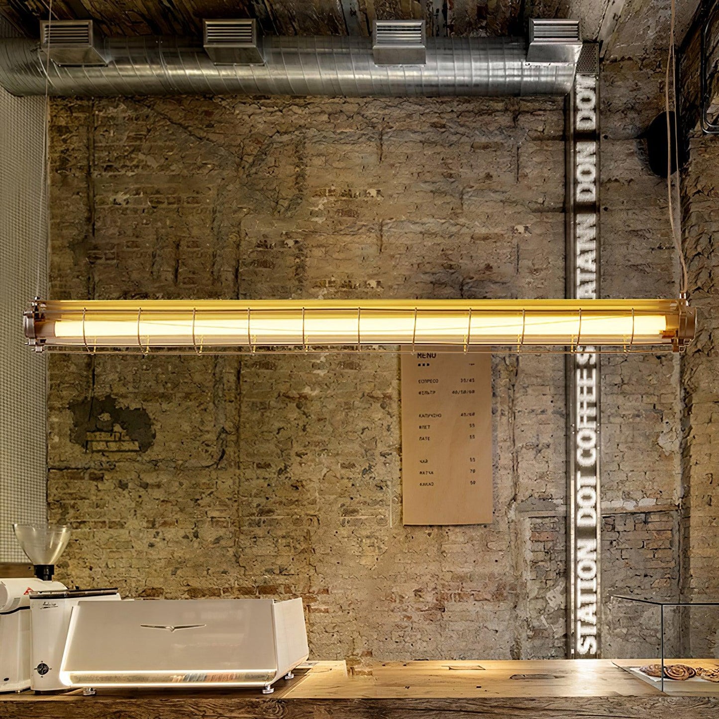 Arsorisra Lineaire Industriële Hanglamp