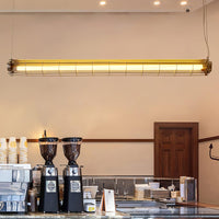 Arsorisra Lineaire Industriële Hanglamp