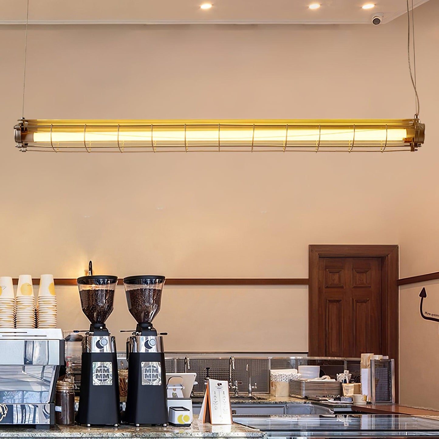 Arsorisra Lineaire Industriële Hanglamp