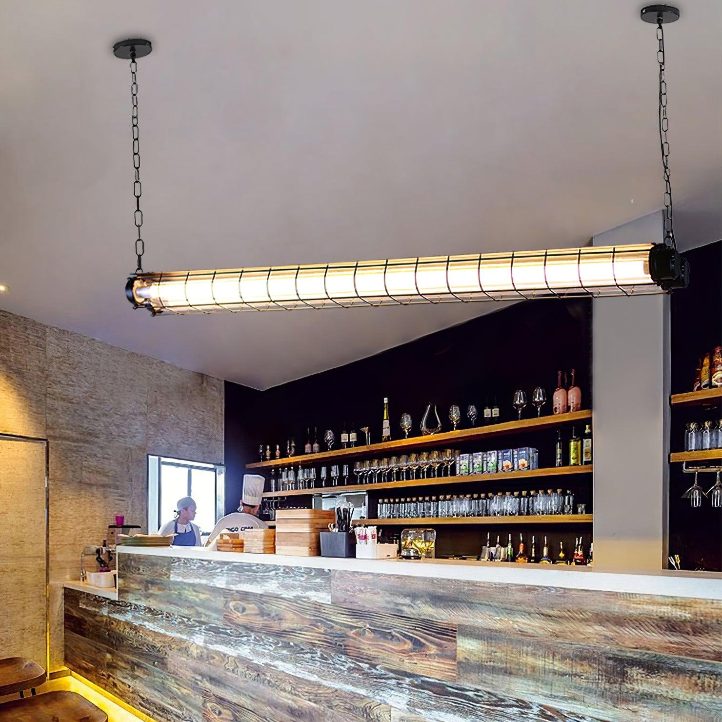 Arsorisra Lineaire Industriële Hanglamp