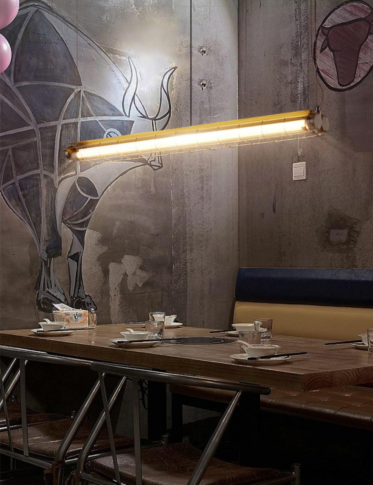 Arsorisra Lineaire Industriële Hanglamp