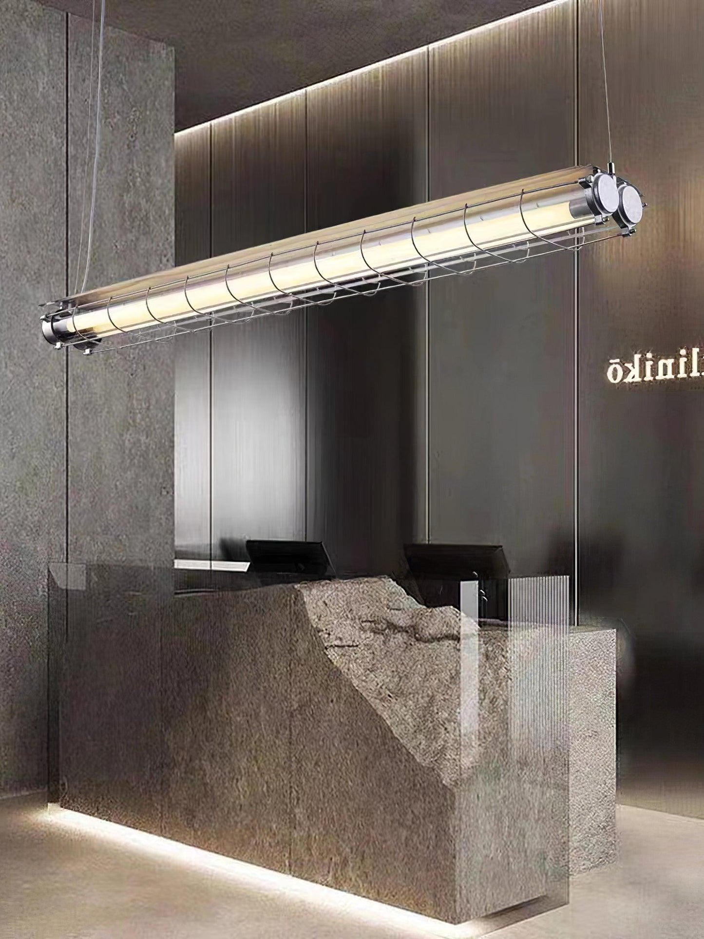 Arsorisra Lineaire Industriële Hanglamp