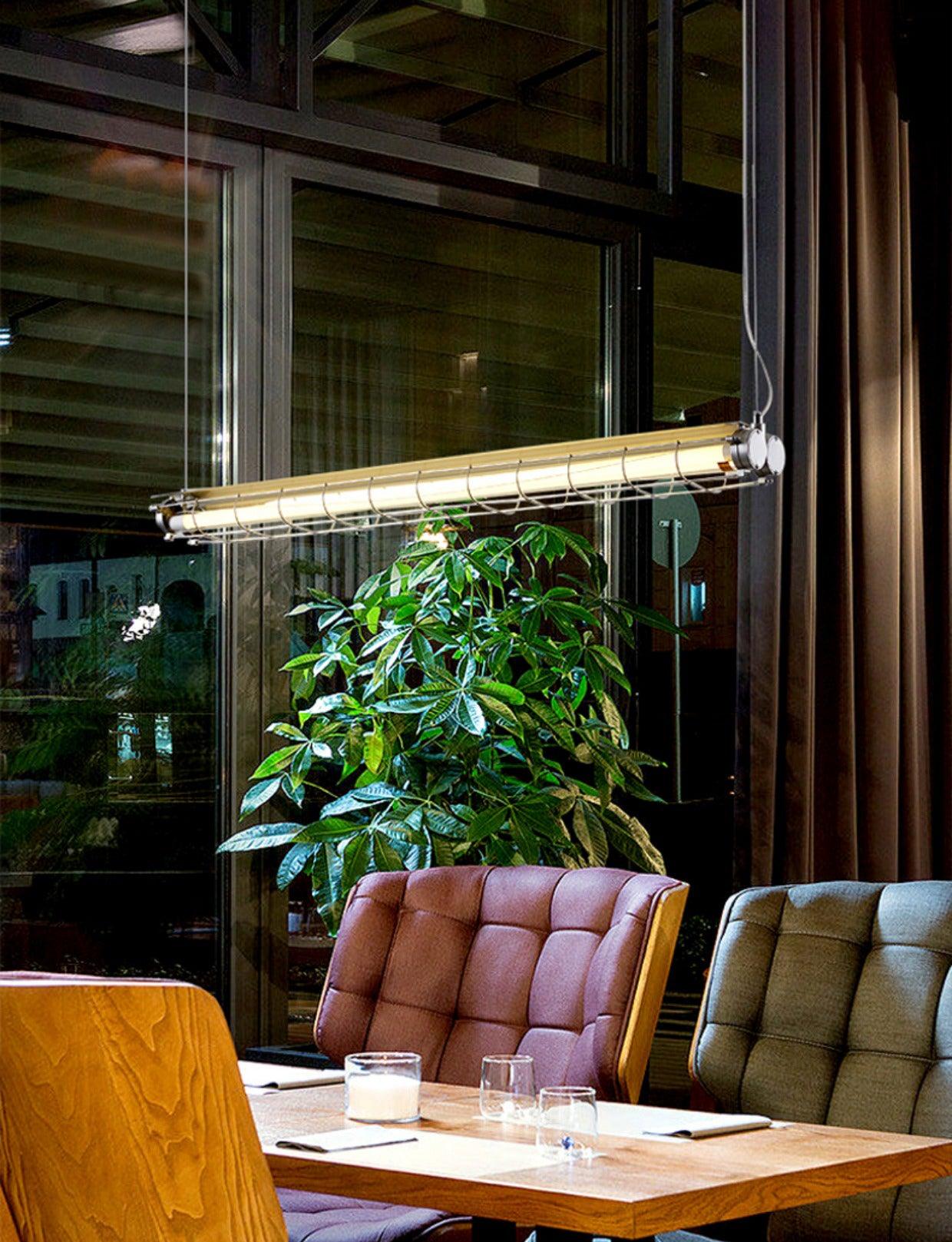 Arsorisra Lineaire Industriële Hanglamp