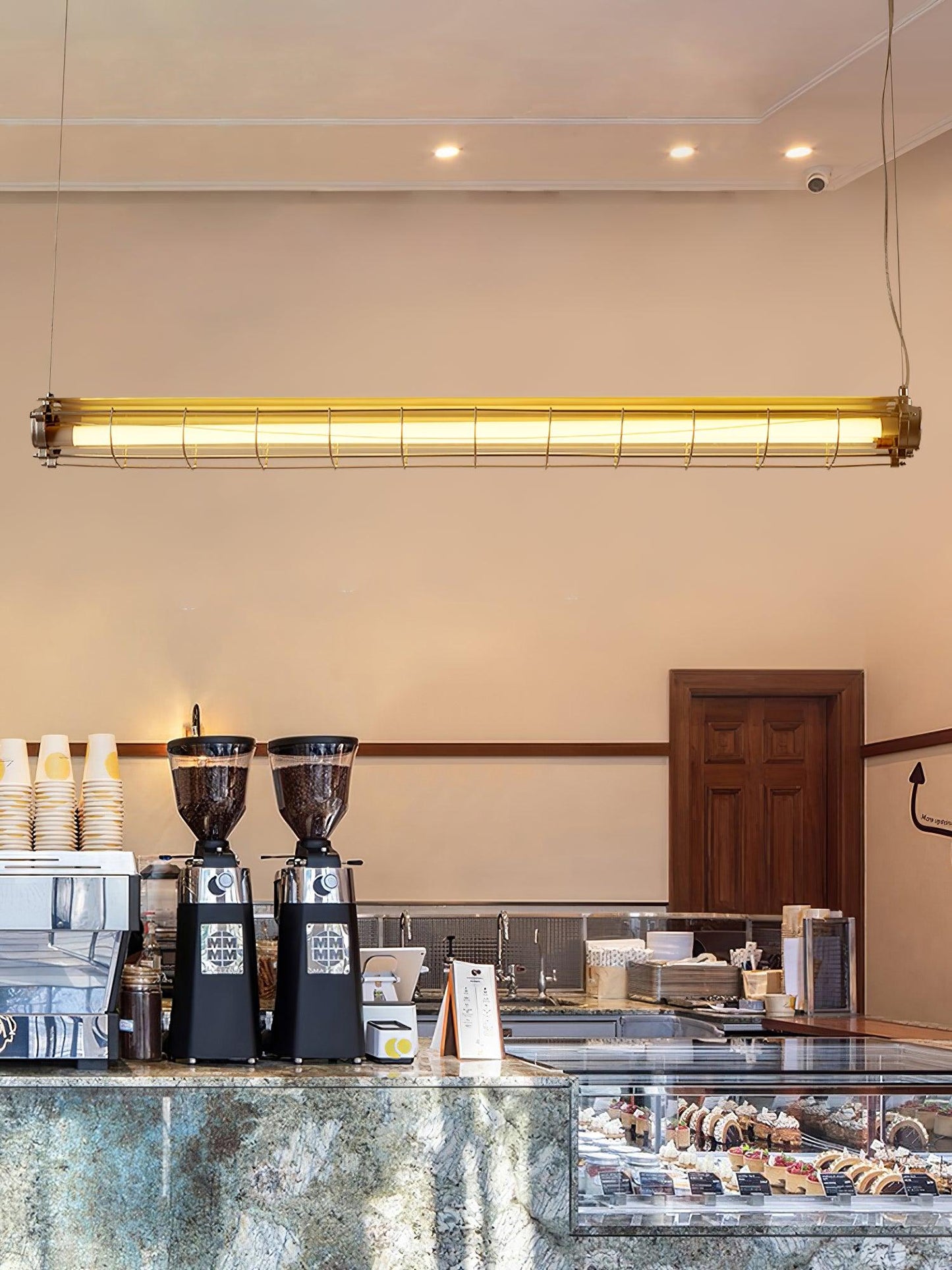 Arsorisra Lineaire Industriële Hanglamp