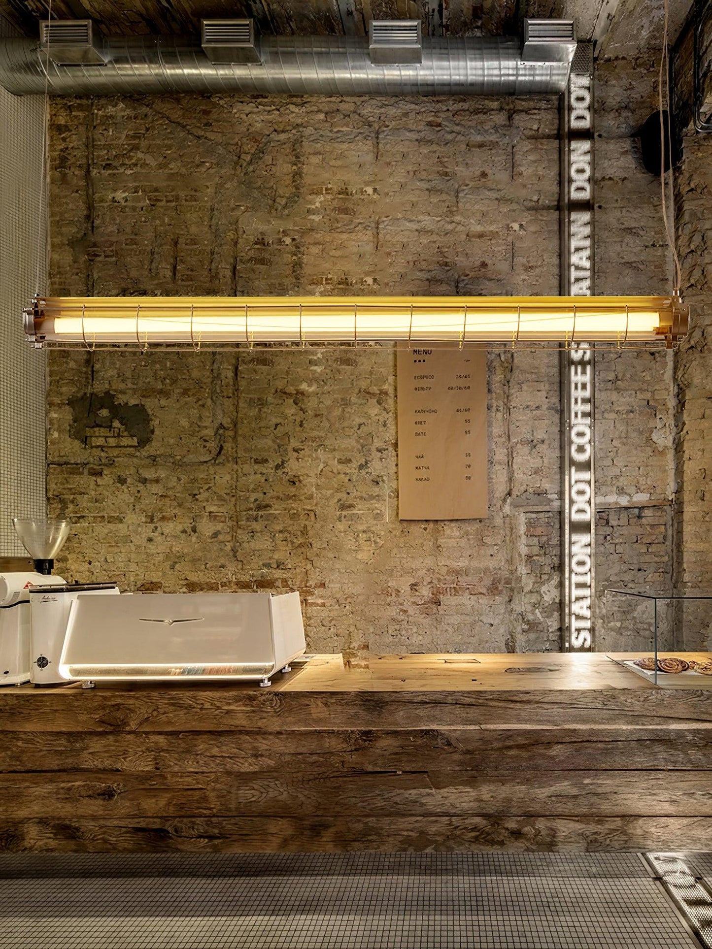 Arsorisra Lineaire Industriële Hanglamp