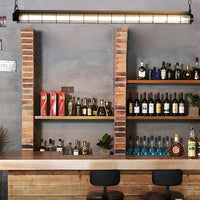 Arsorisra Lineaire Industriële Hanglamp